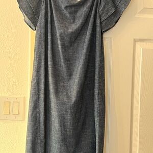 Alice and Olivia denim dress.